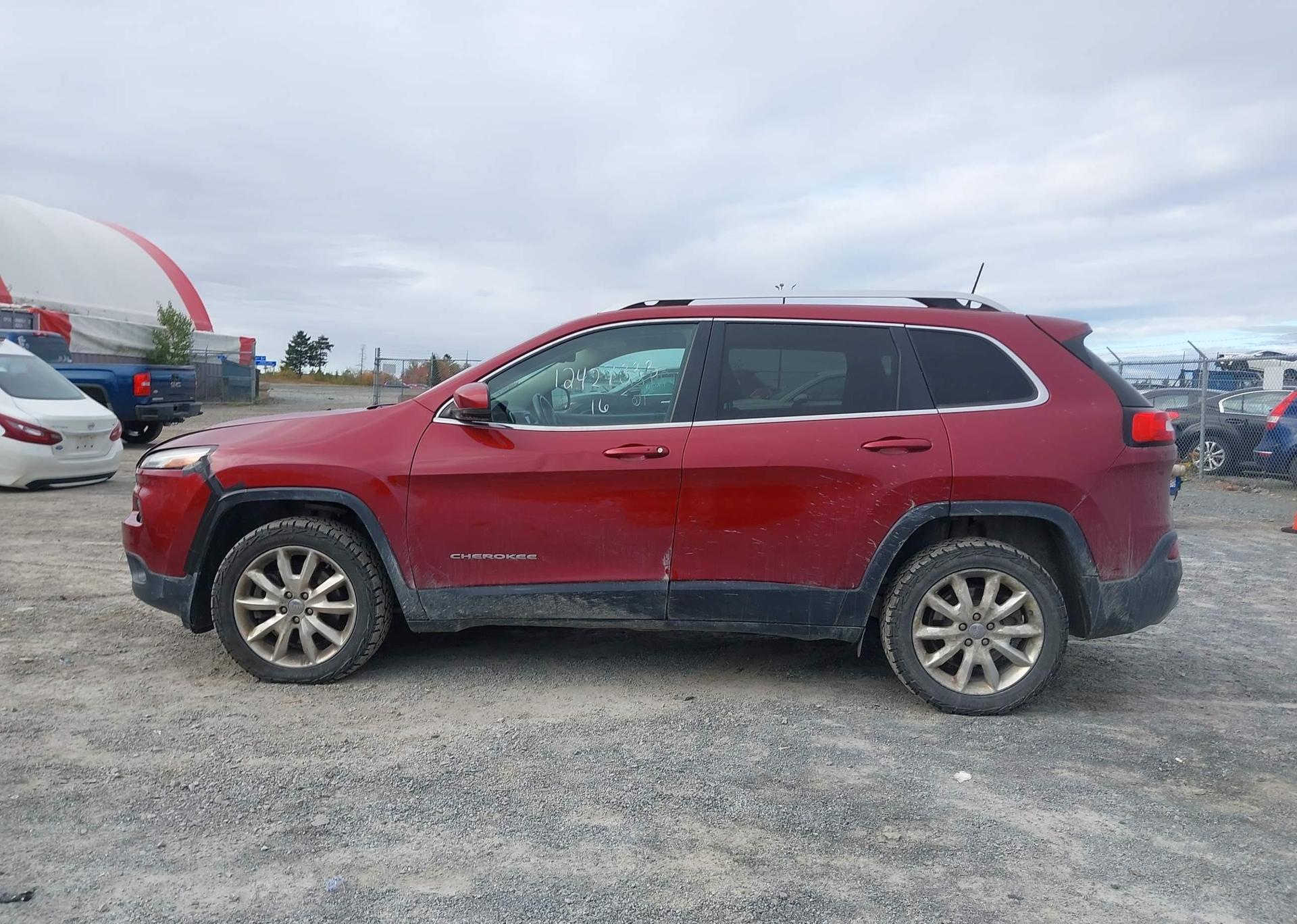 2016 JEEP CHEROKEE LIMITED