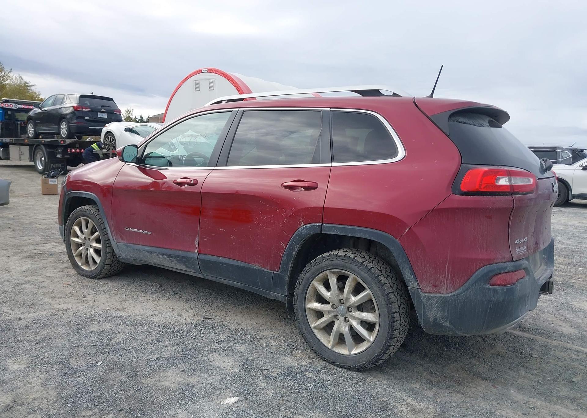 2016 JEEP CHEROKEE LIMITED