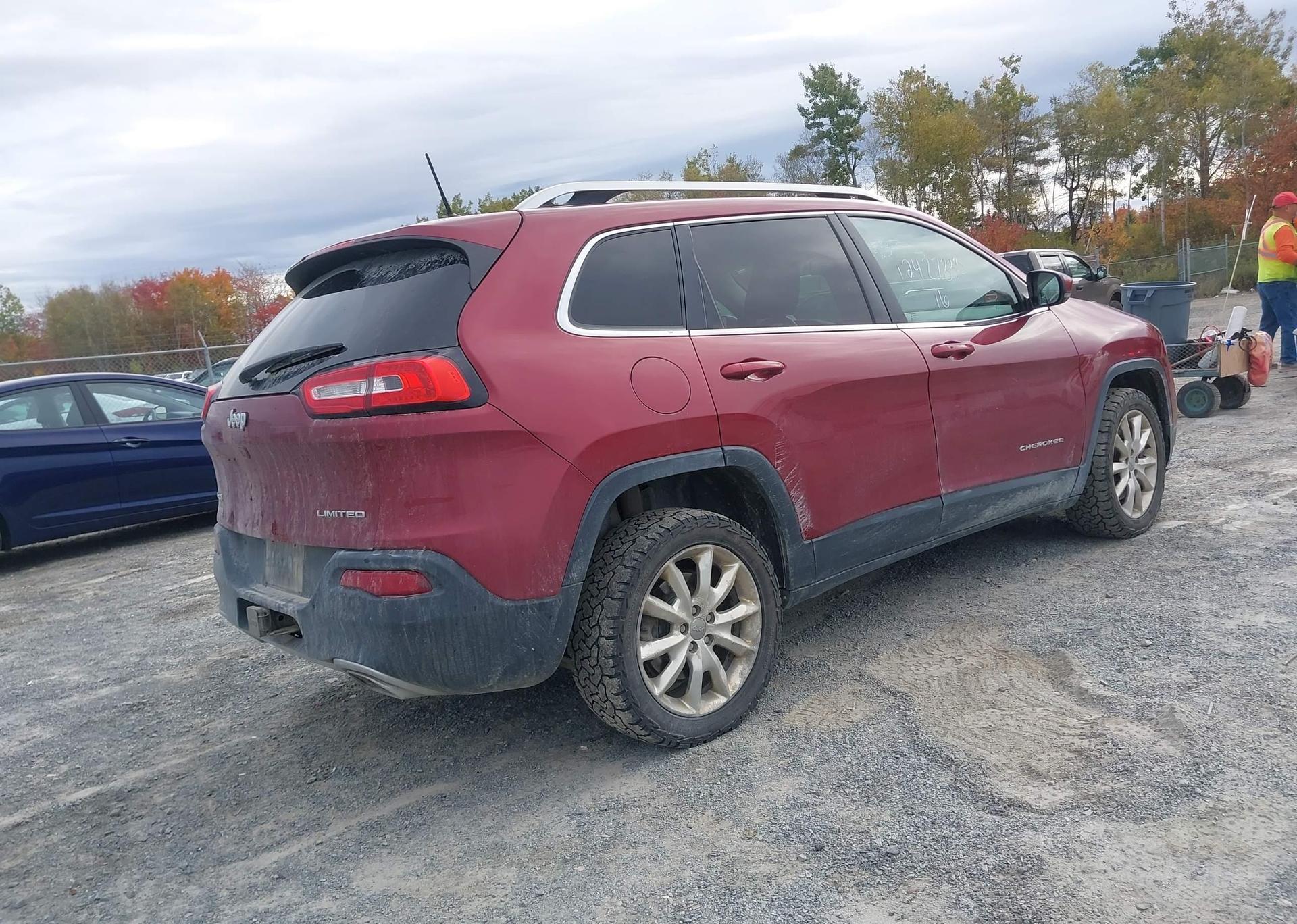 2016 JEEP CHEROKEE LIMITED