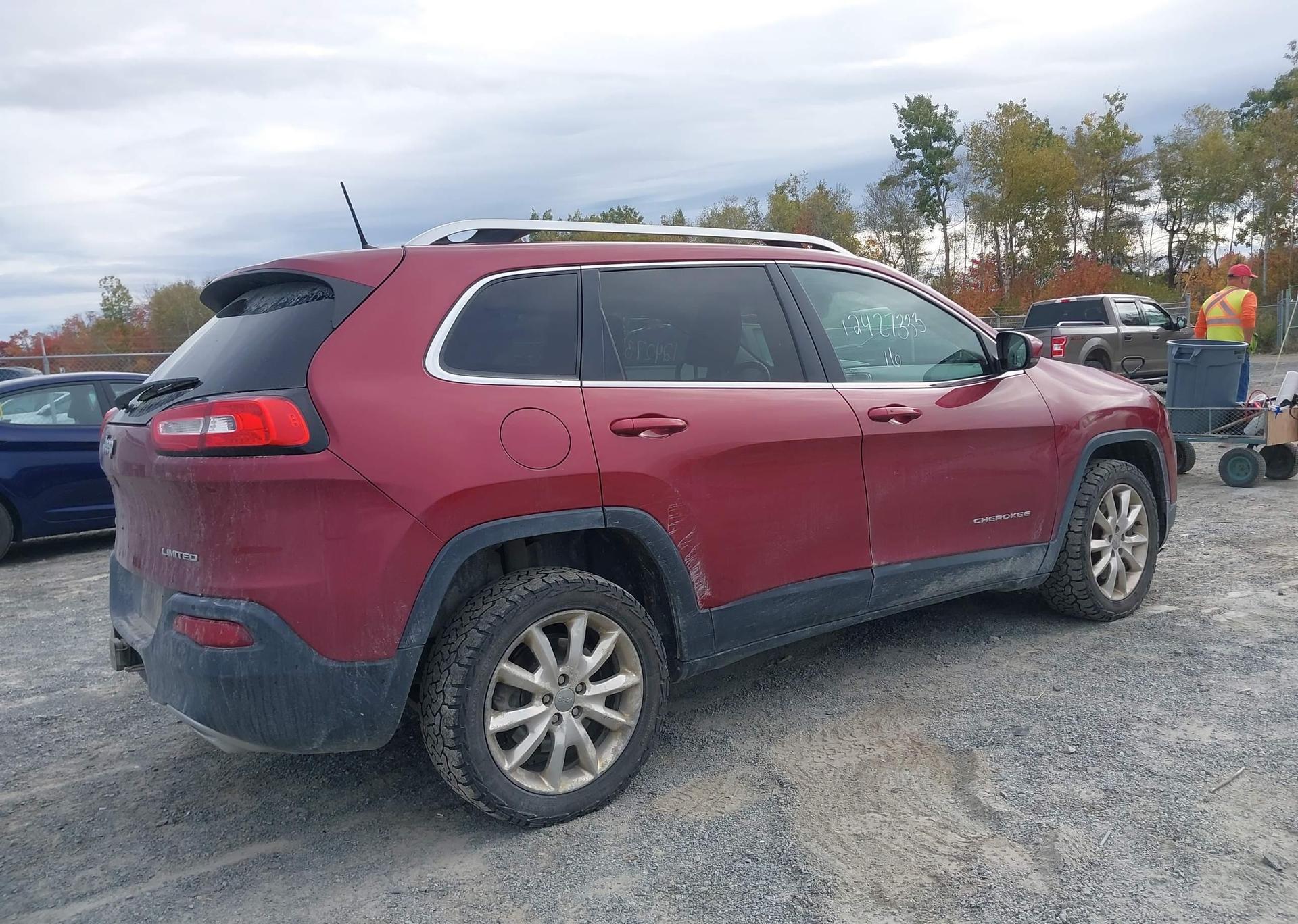2016 JEEP CHEROKEE LIMITED