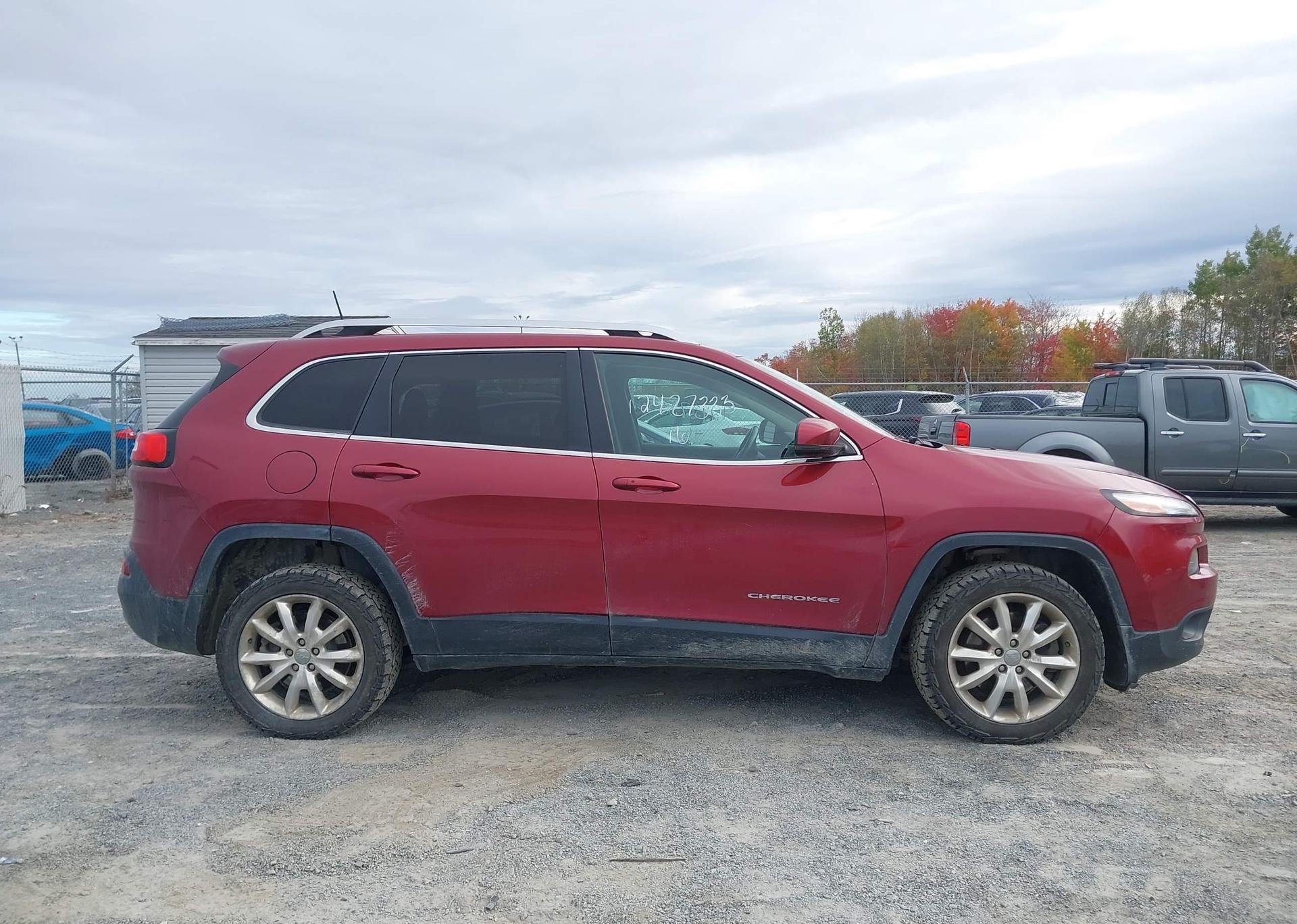 2016 JEEP CHEROKEE LIMITED