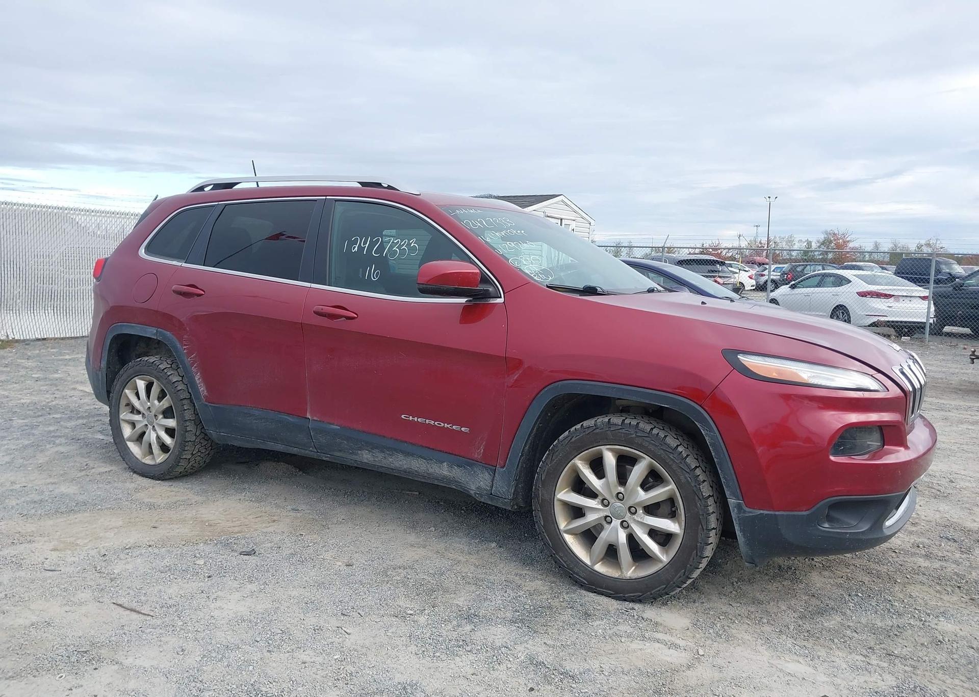 2016 JEEP CHEROKEE LIMITED