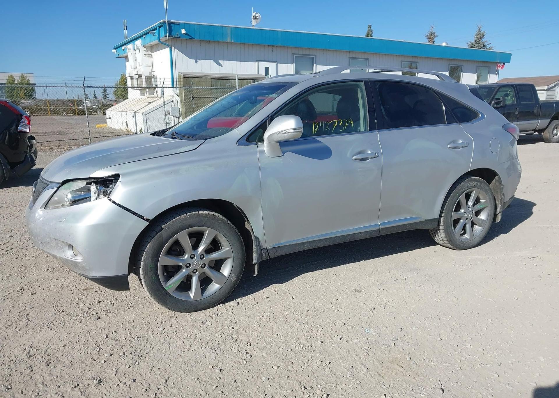 2012 LEXUS RX 350