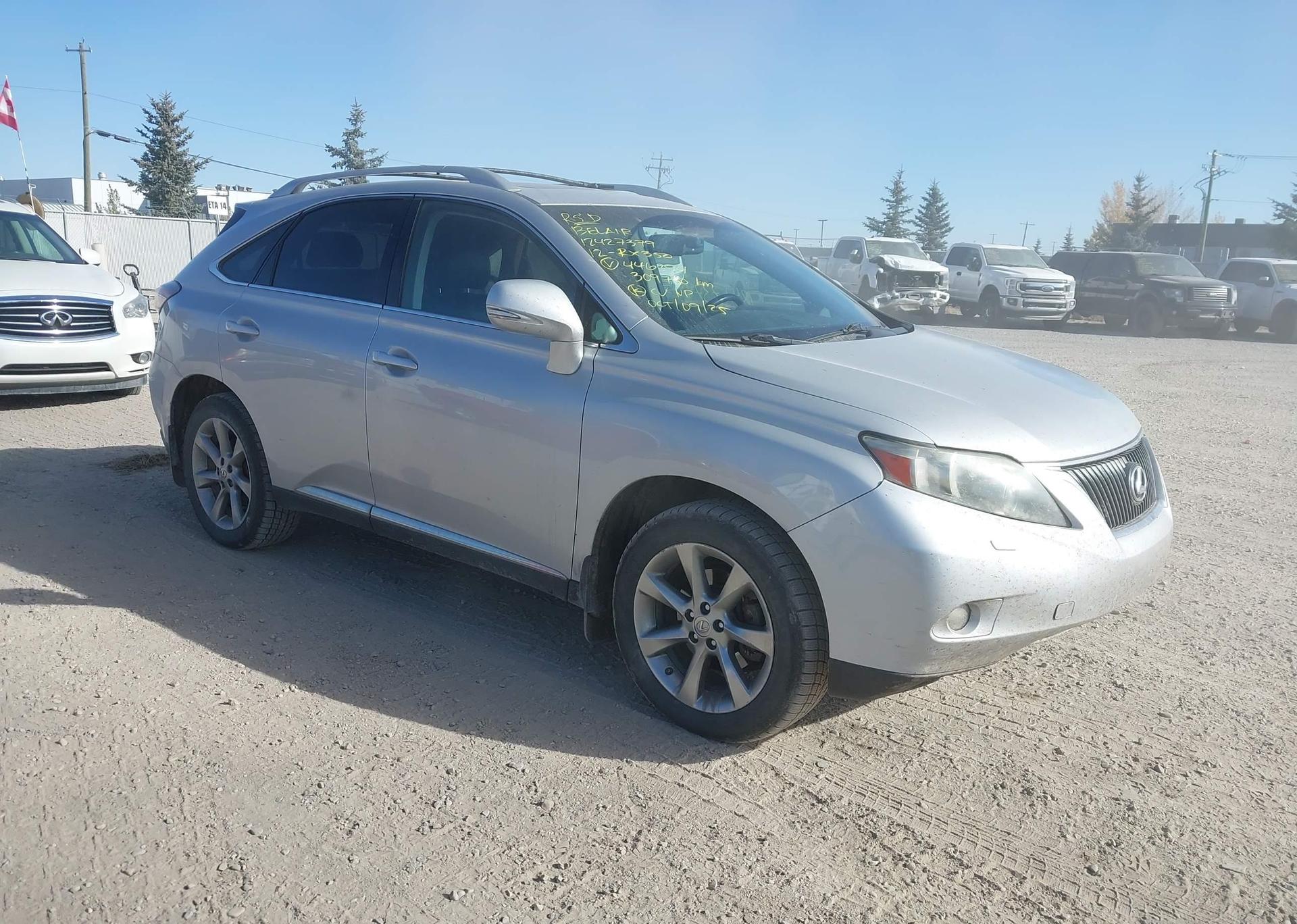 2012 LEXUS RX 350
