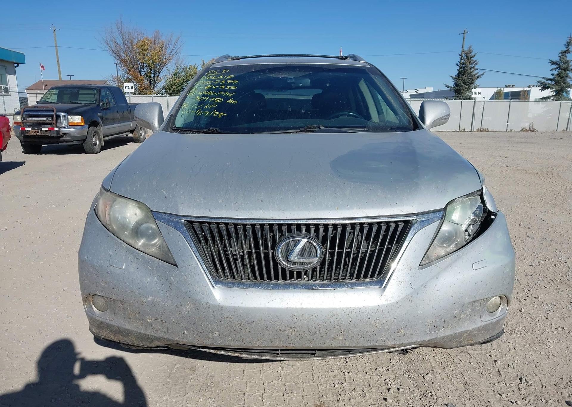 2012 LEXUS RX 350