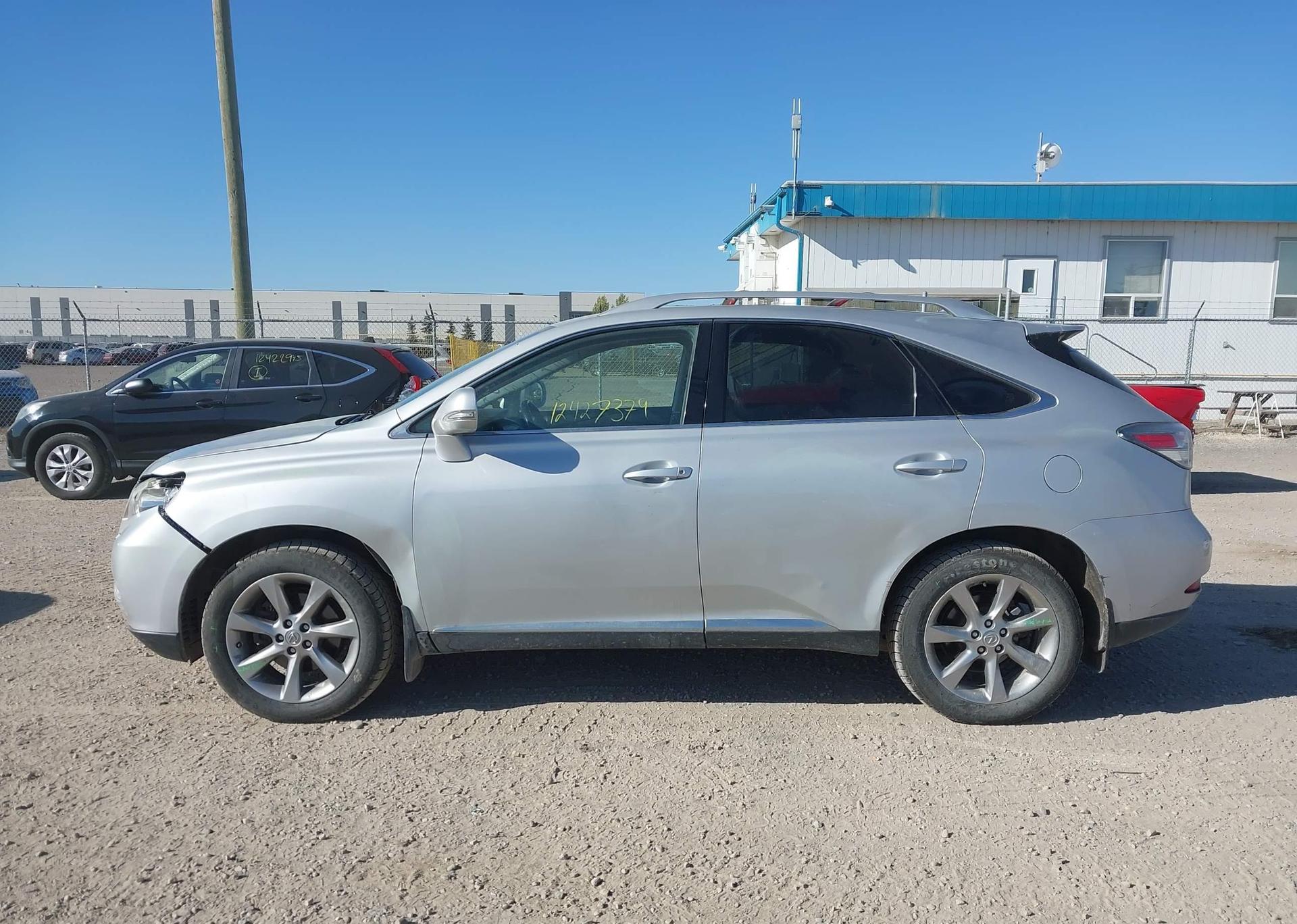 2012 LEXUS RX 350