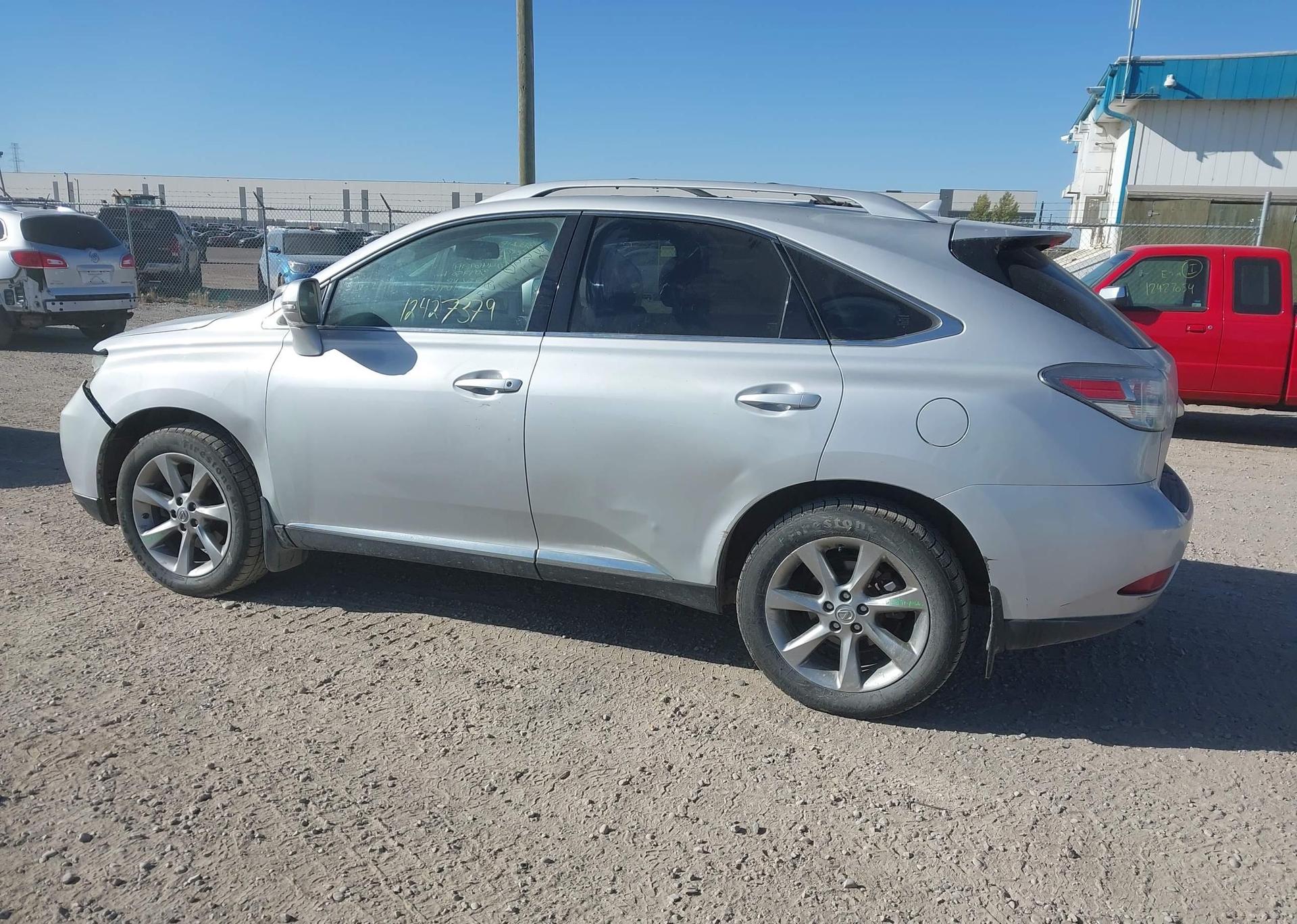 2012 LEXUS RX 350
