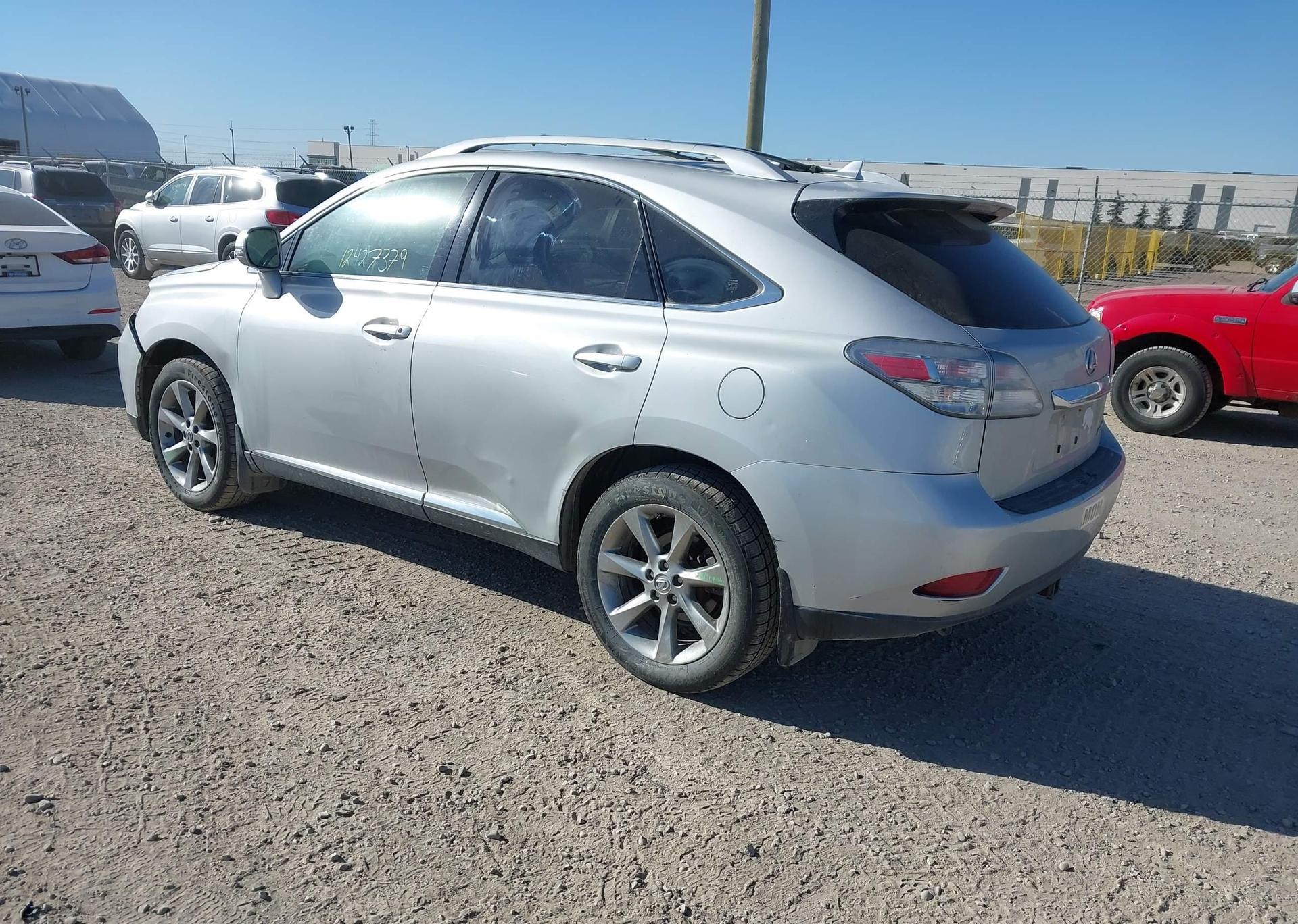 2012 LEXUS RX 350