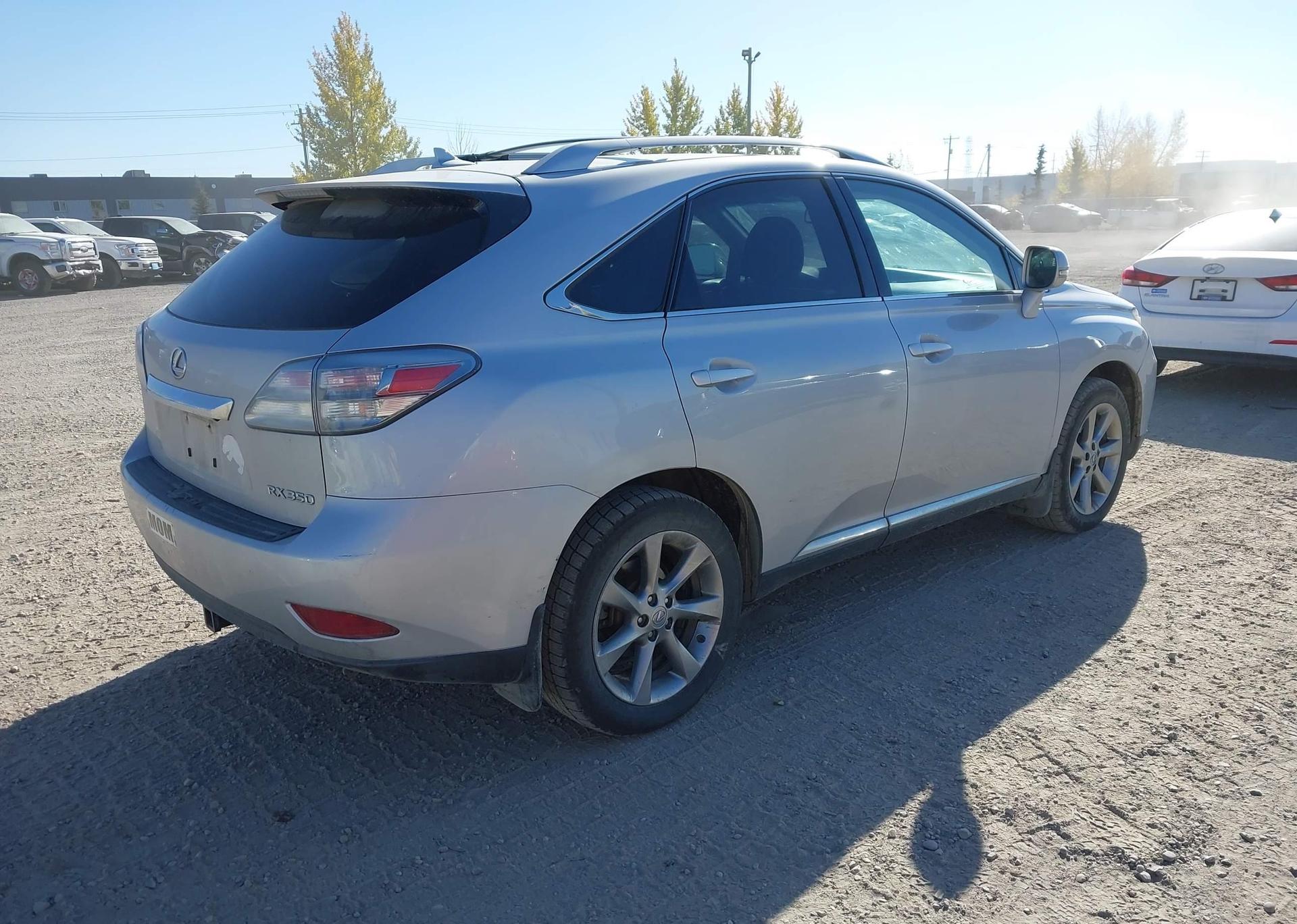 2012 LEXUS RX 350