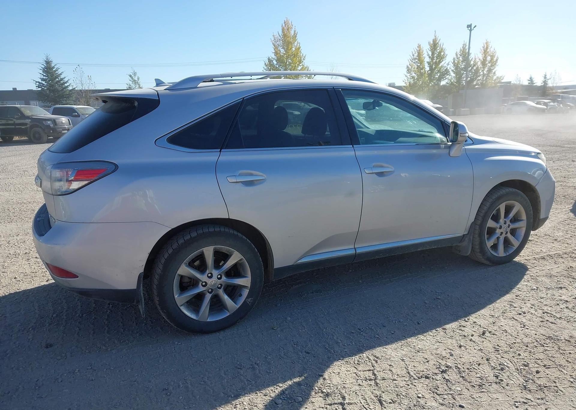 2012 LEXUS RX 350