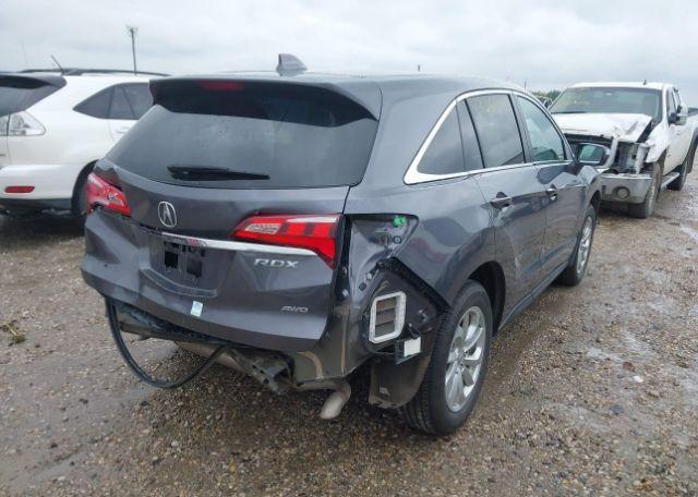 2017 ACURA RDX TECH