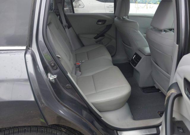 2017 ACURA RDX TECH