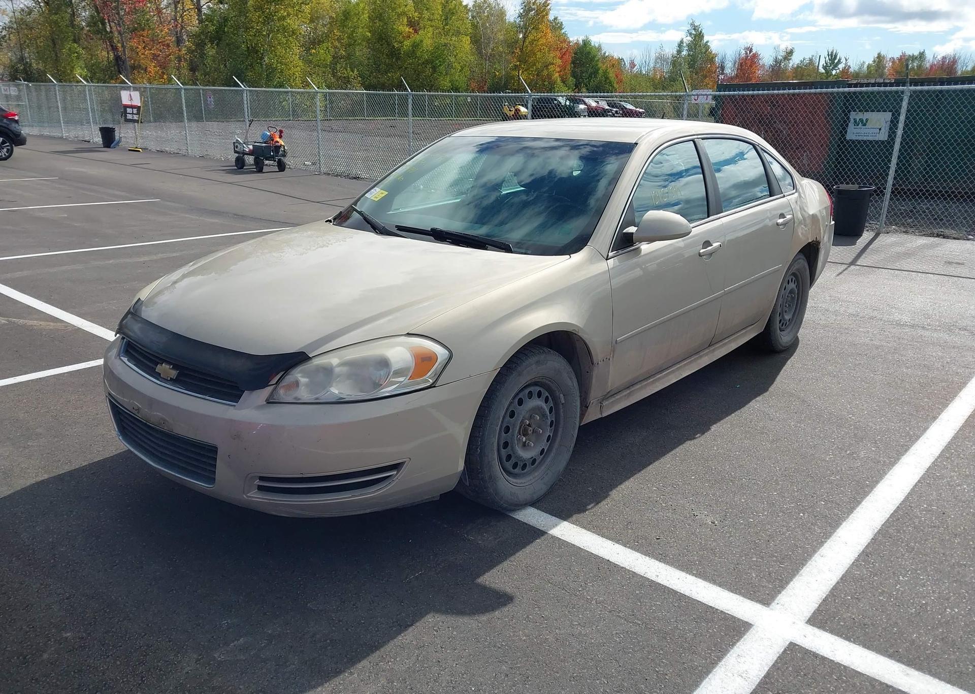 2010 CHEVROLET IMPALA LT