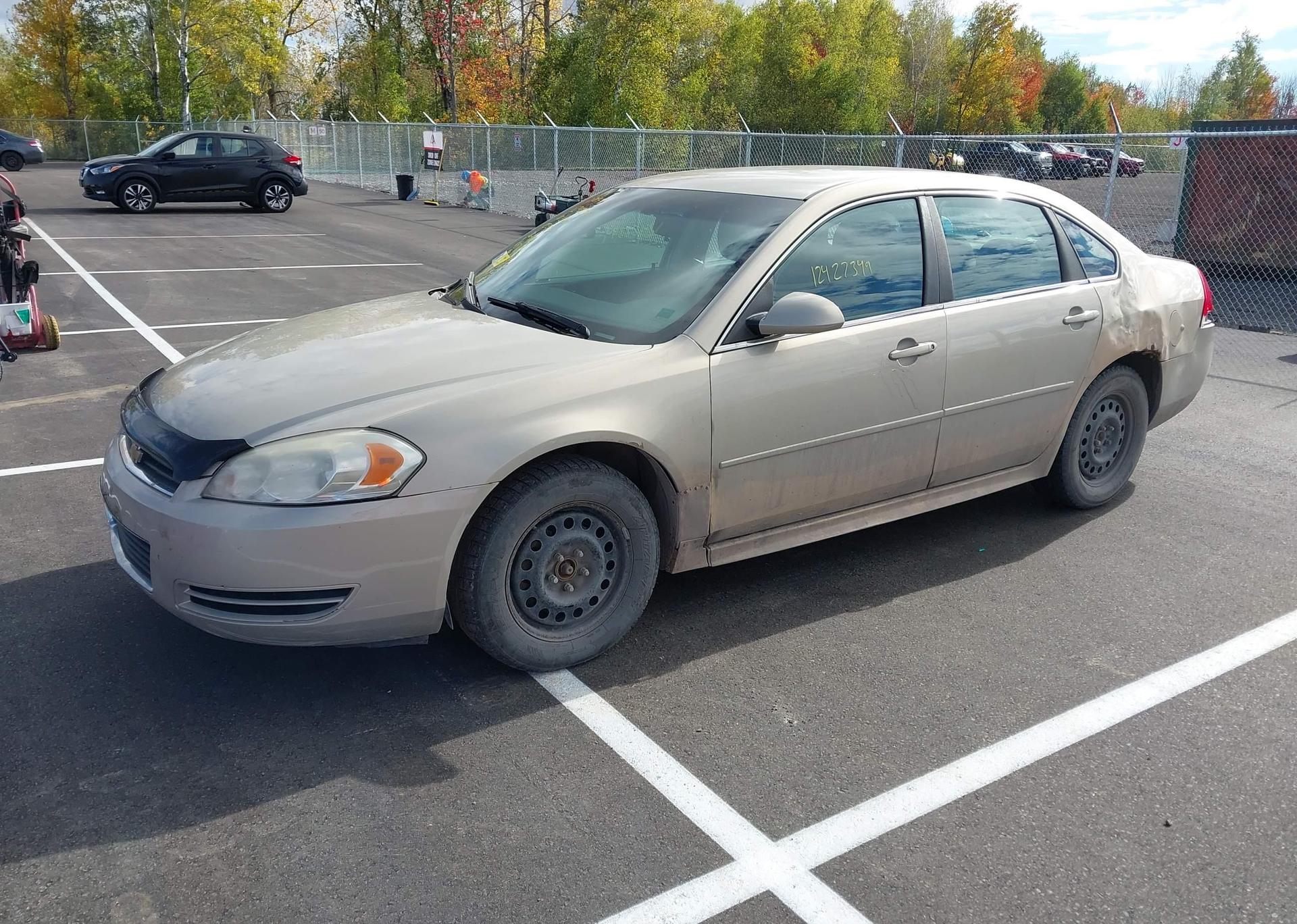 2010 CHEVROLET IMPALA LT