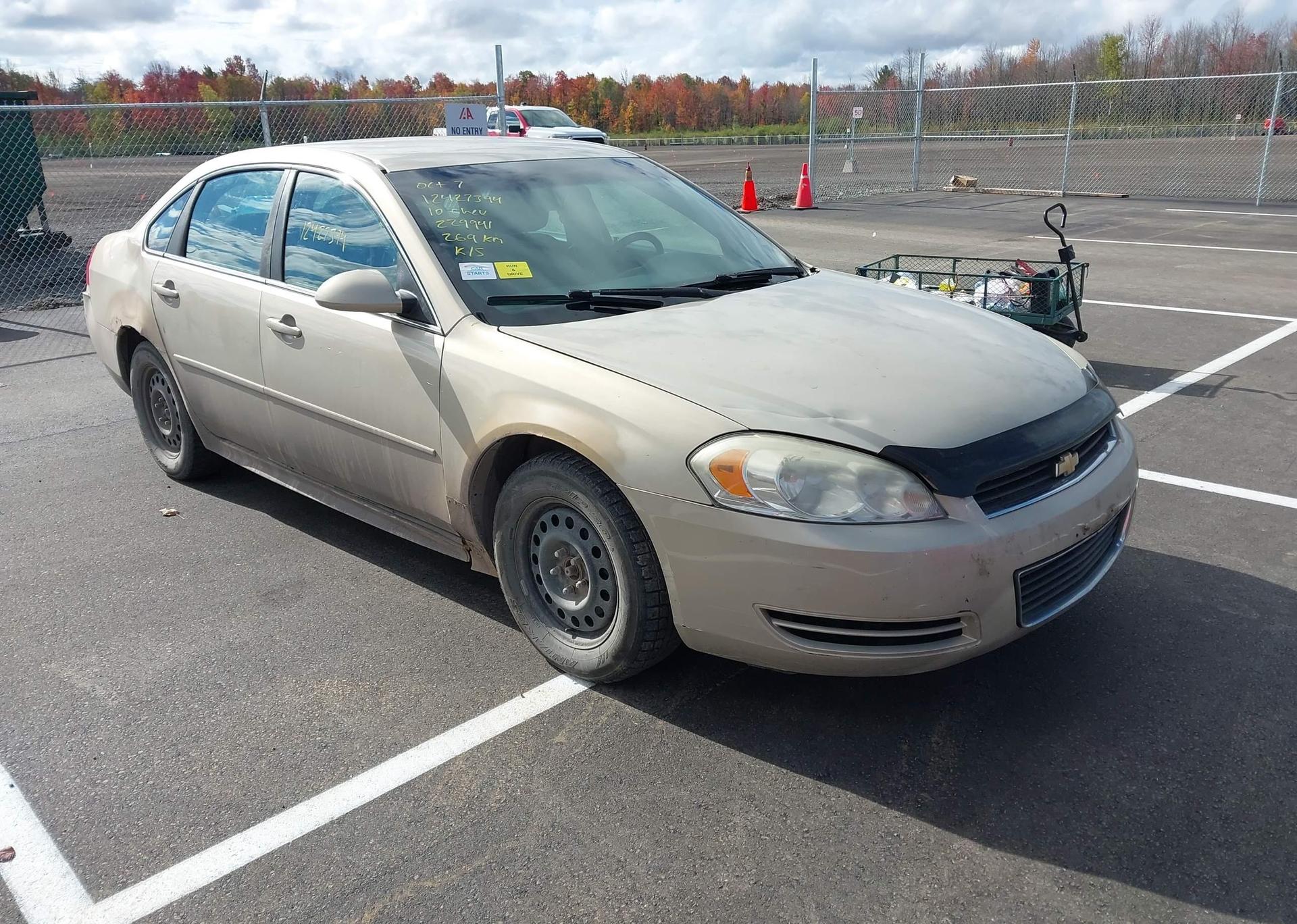 2010 CHEVROLET IMPALA LT
