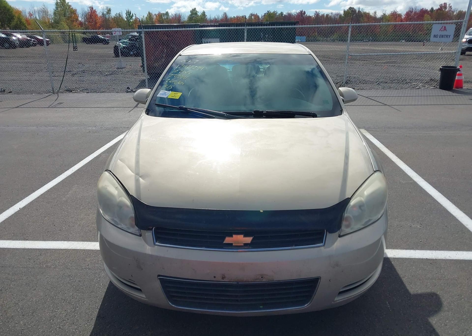 2010 CHEVROLET IMPALA LT
