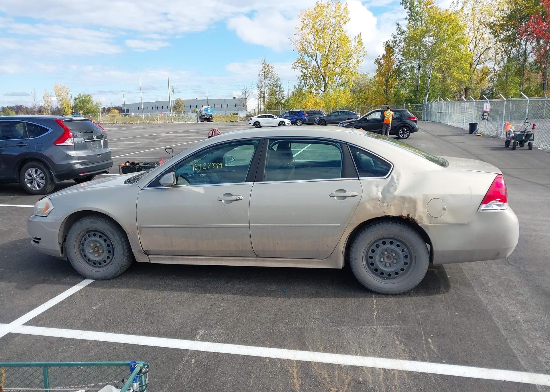 2010 CHEVROLET IMPALA LT