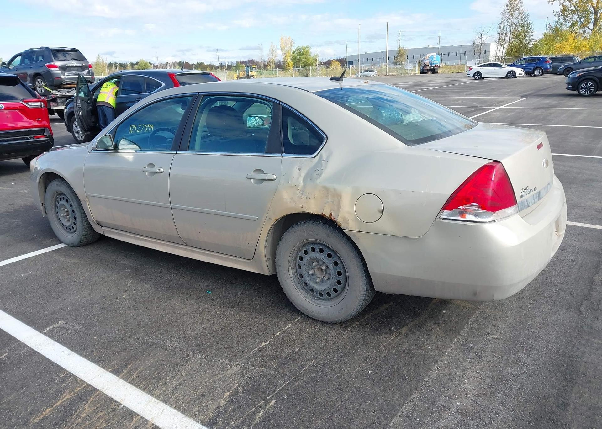 2010 CHEVROLET IMPALA LT