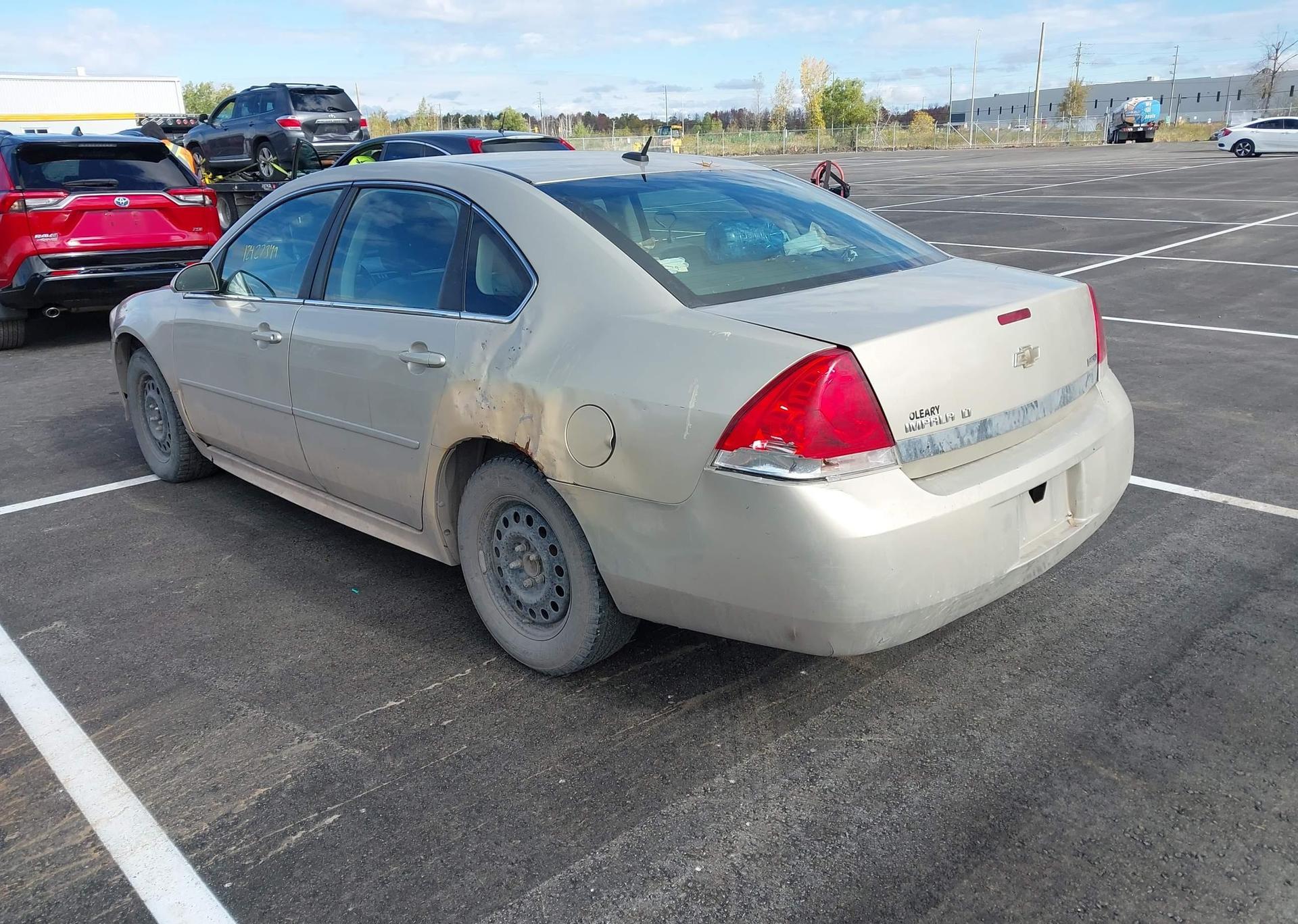 2010 CHEVROLET IMPALA LT
