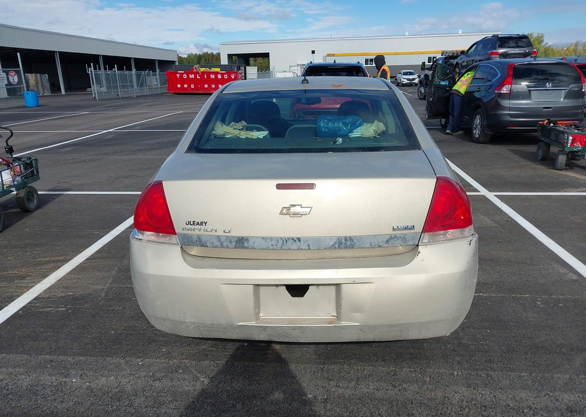 2010 CHEVROLET IMPALA LT