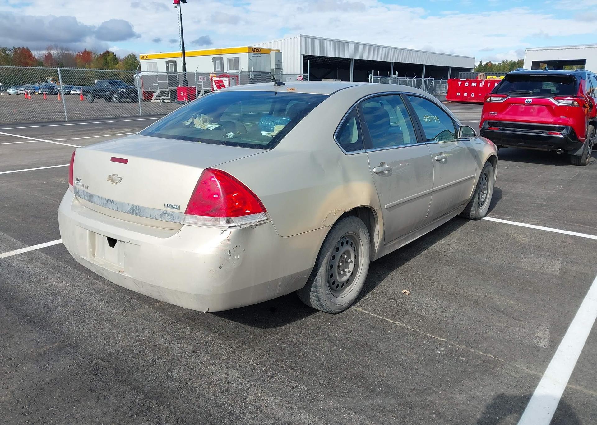 2010 CHEVROLET IMPALA LT