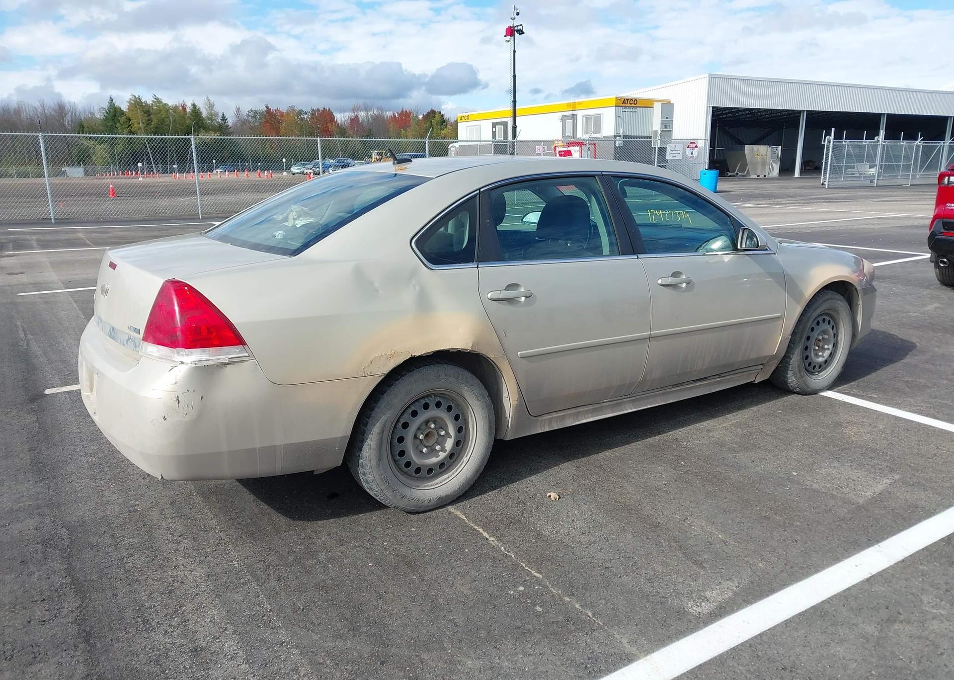 2010 CHEVROLET IMPALA LT