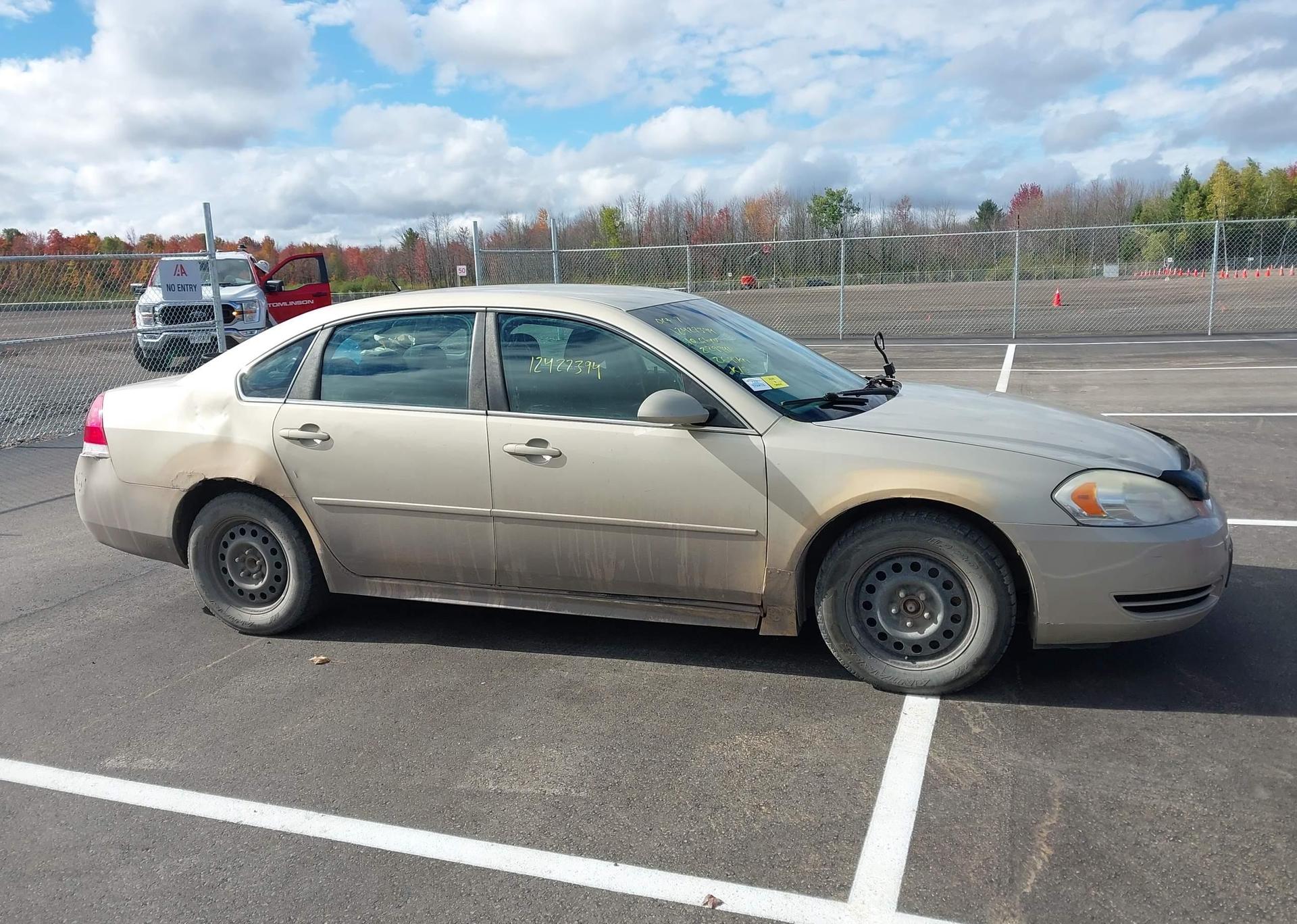 2010 CHEVROLET IMPALA LT