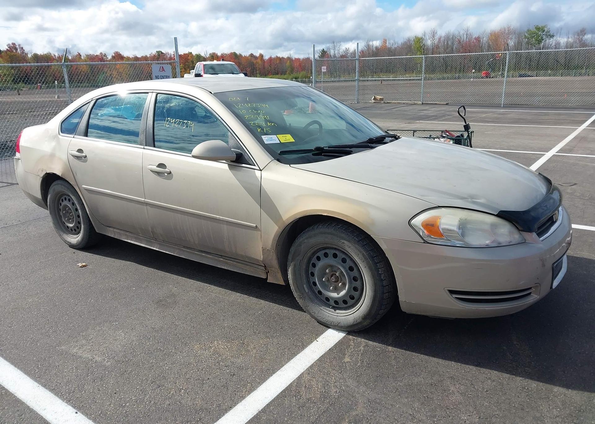 2010 CHEVROLET IMPALA LT