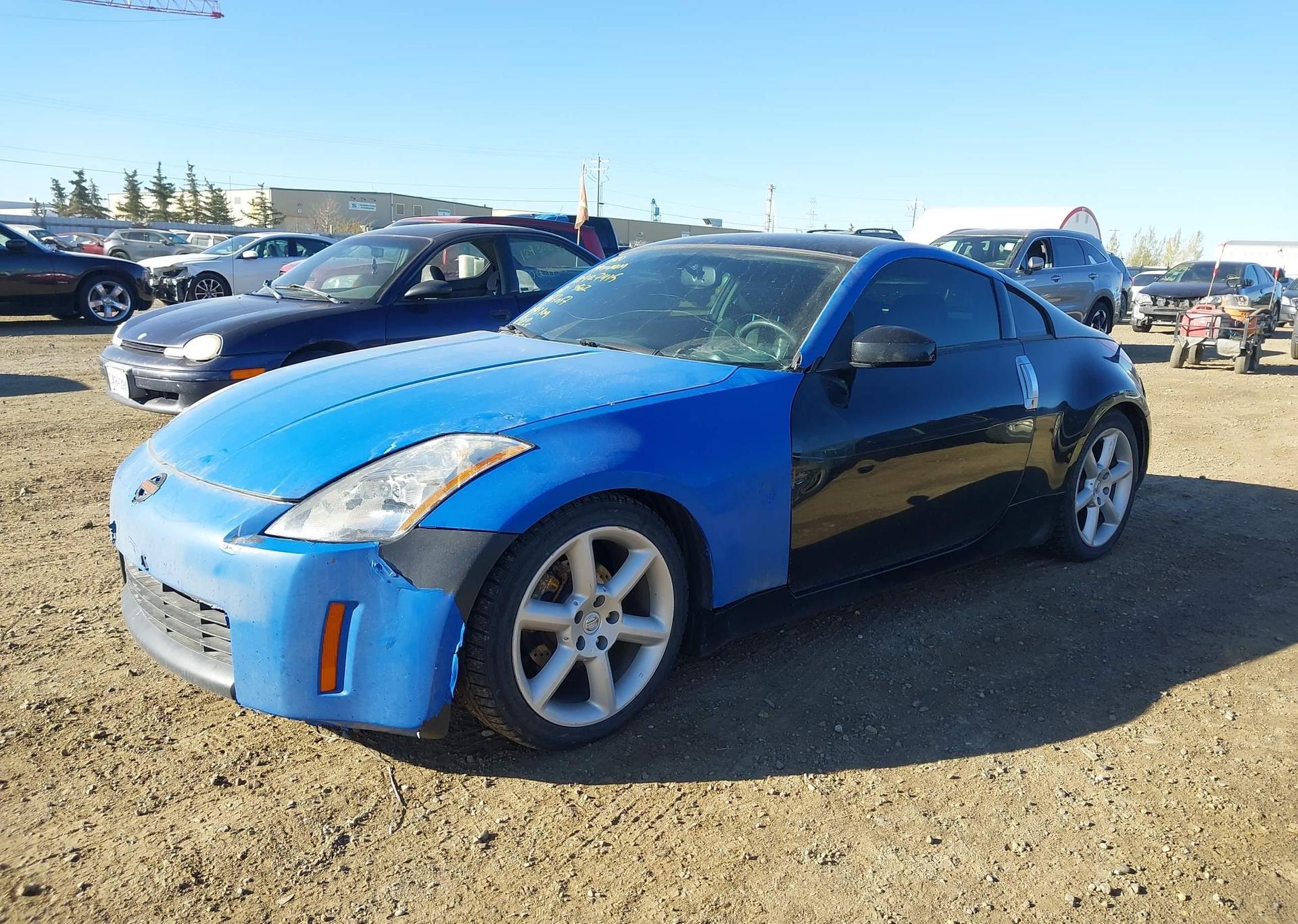 2003 NISSAN 350Z TOURING
