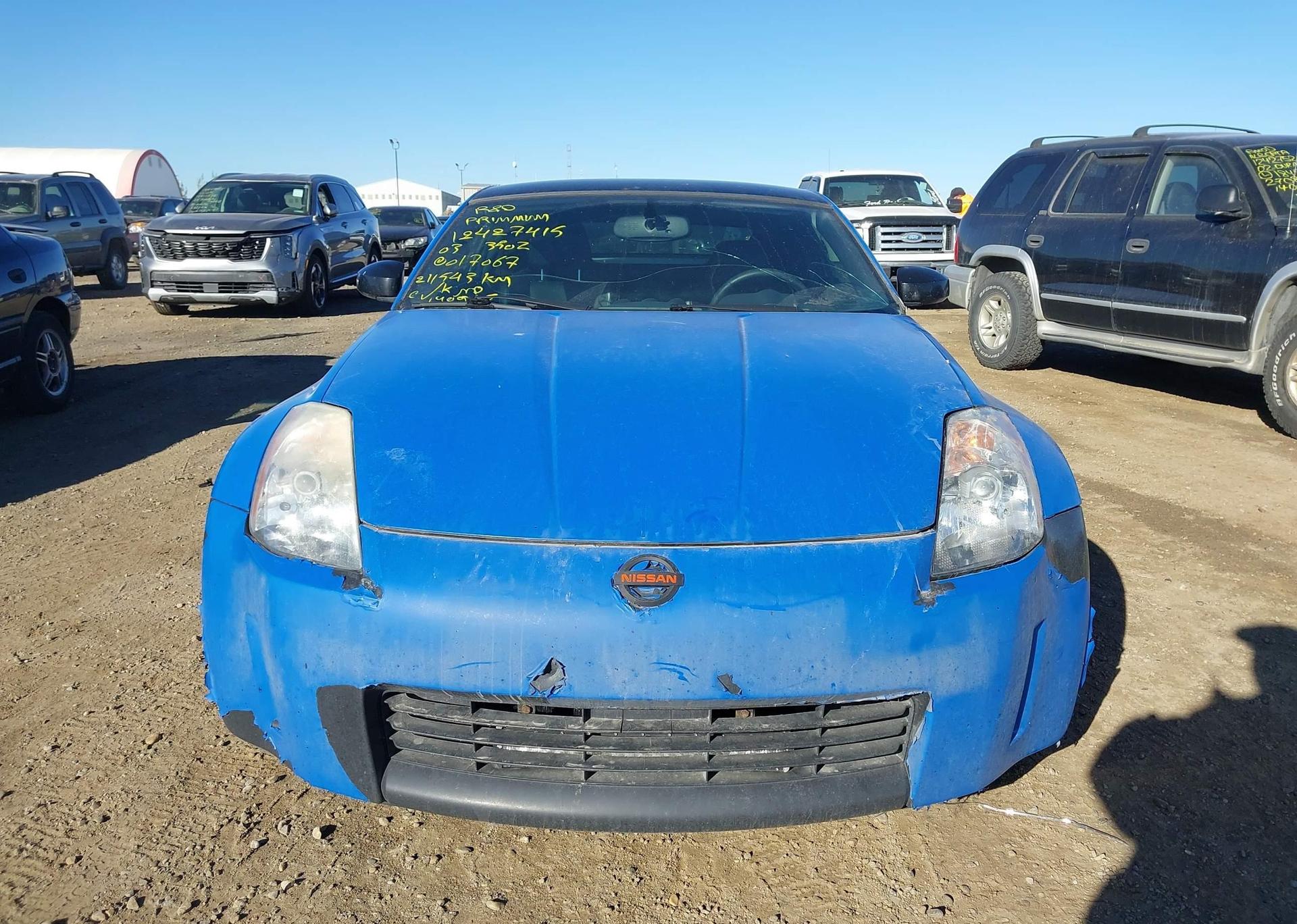 2003 NISSAN 350Z TOURING