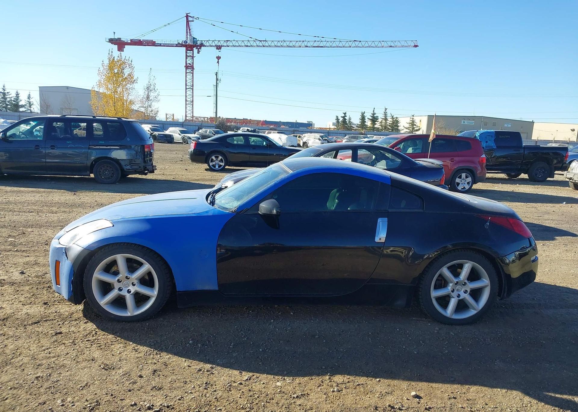 2003 NISSAN 350Z TOURING