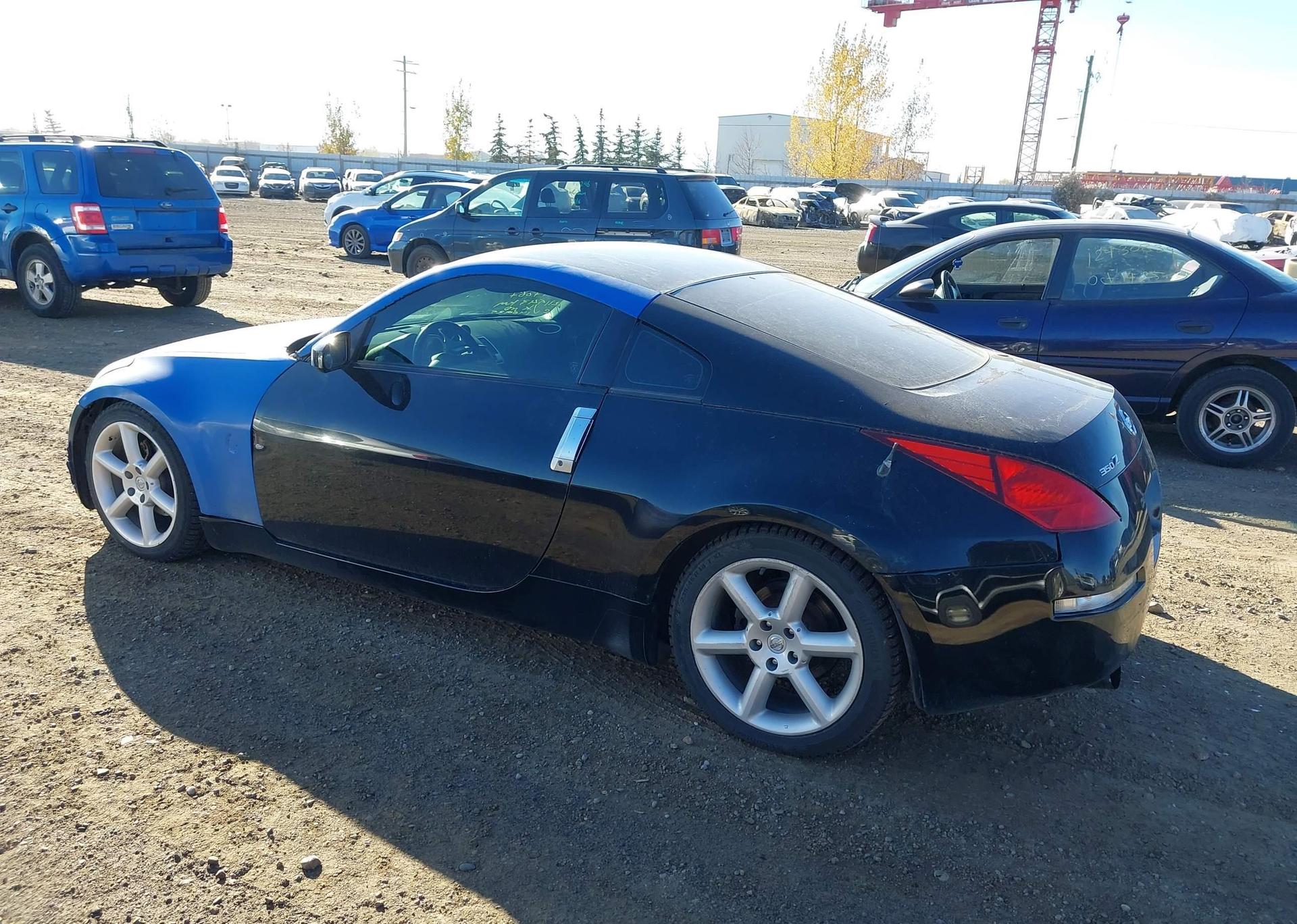 2003 NISSAN 350Z TOURING