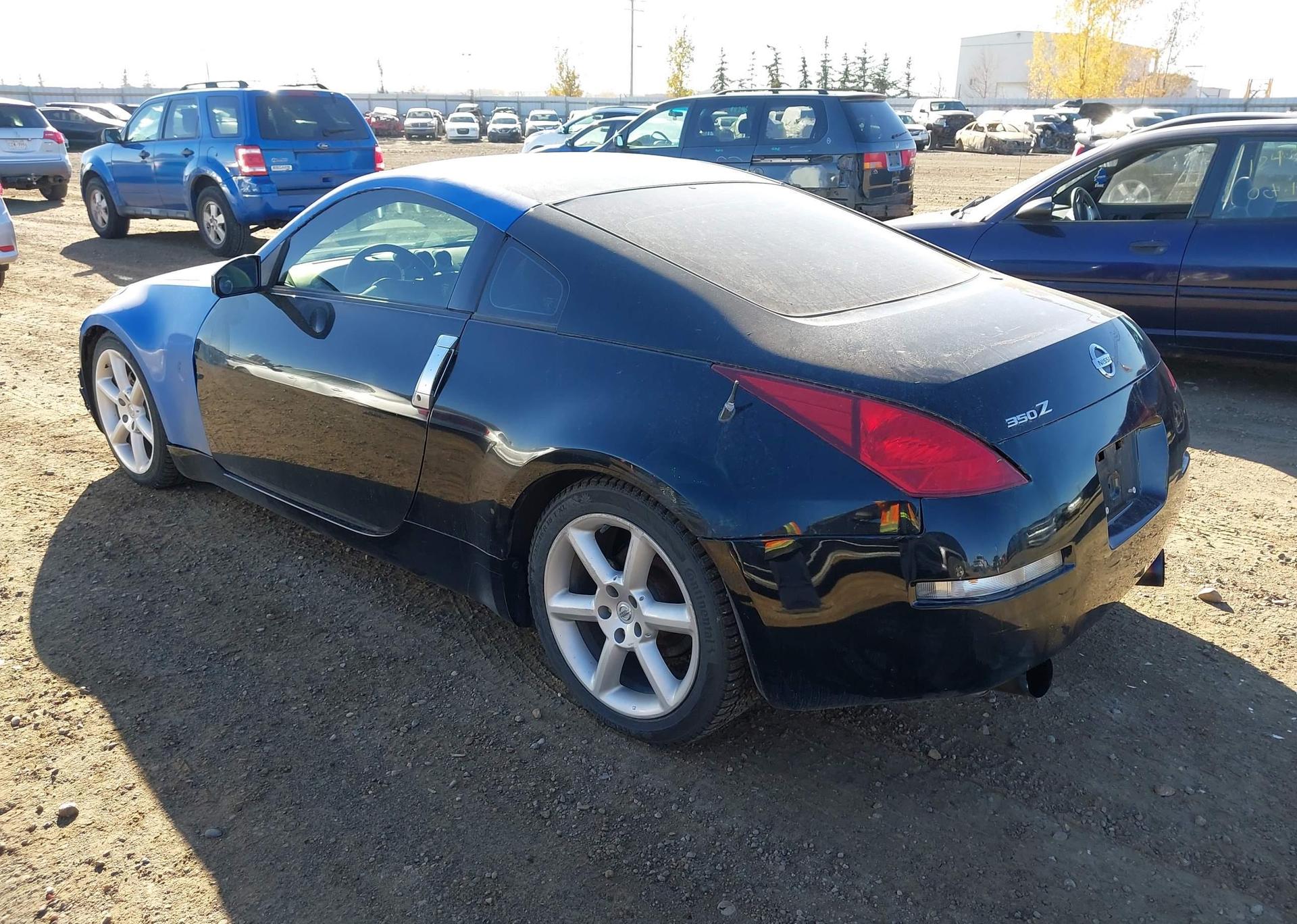 2003 NISSAN 350Z TOURING