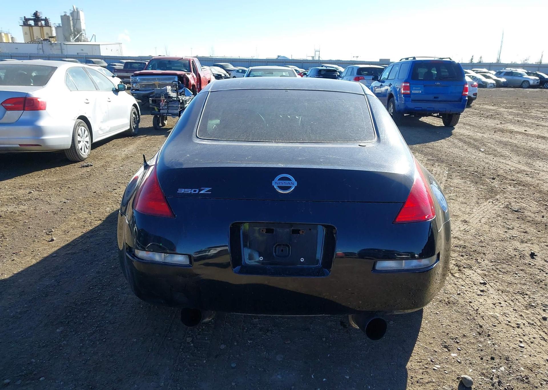 2003 NISSAN 350Z TOURING