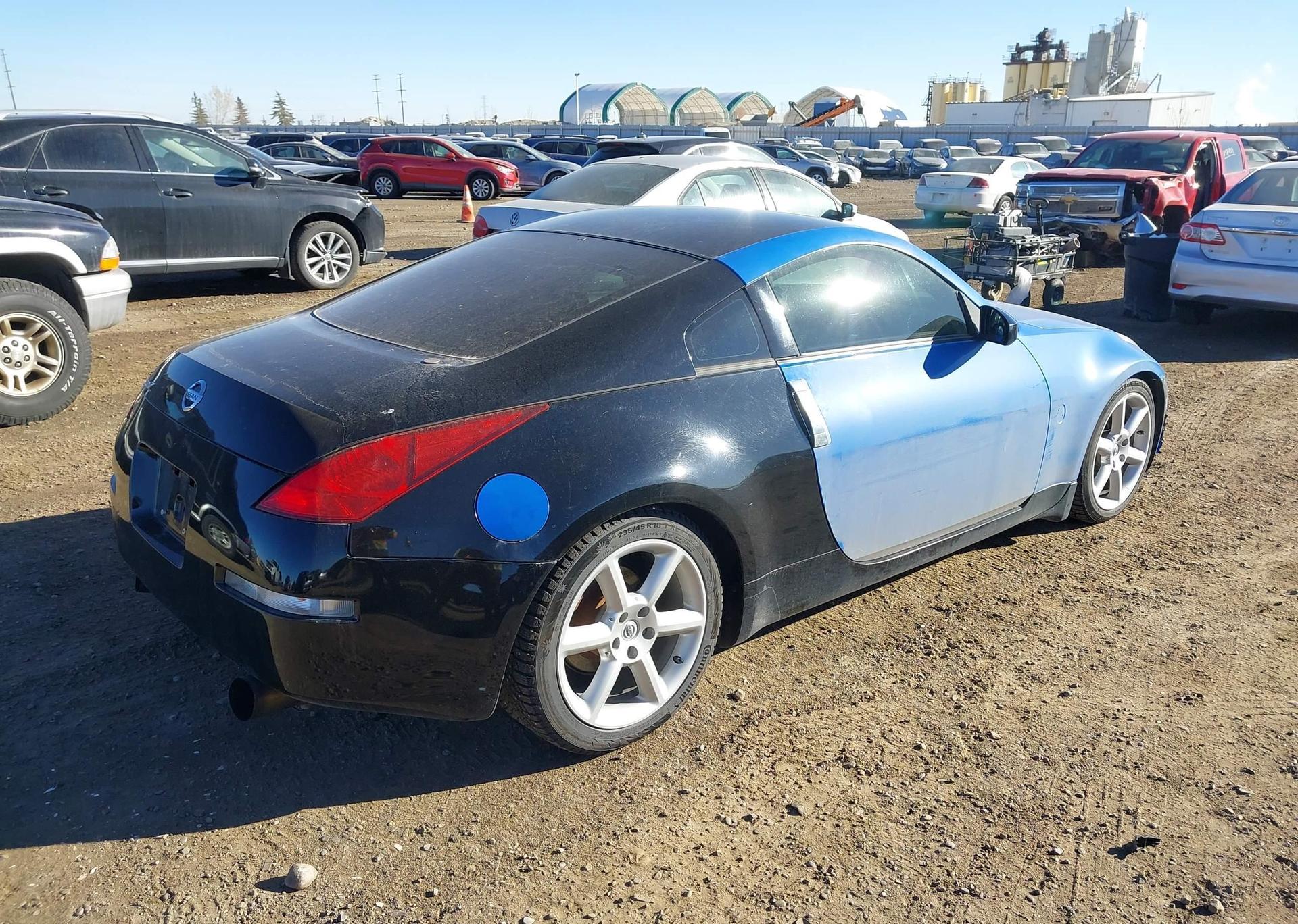 2003 NISSAN 350Z TOURING