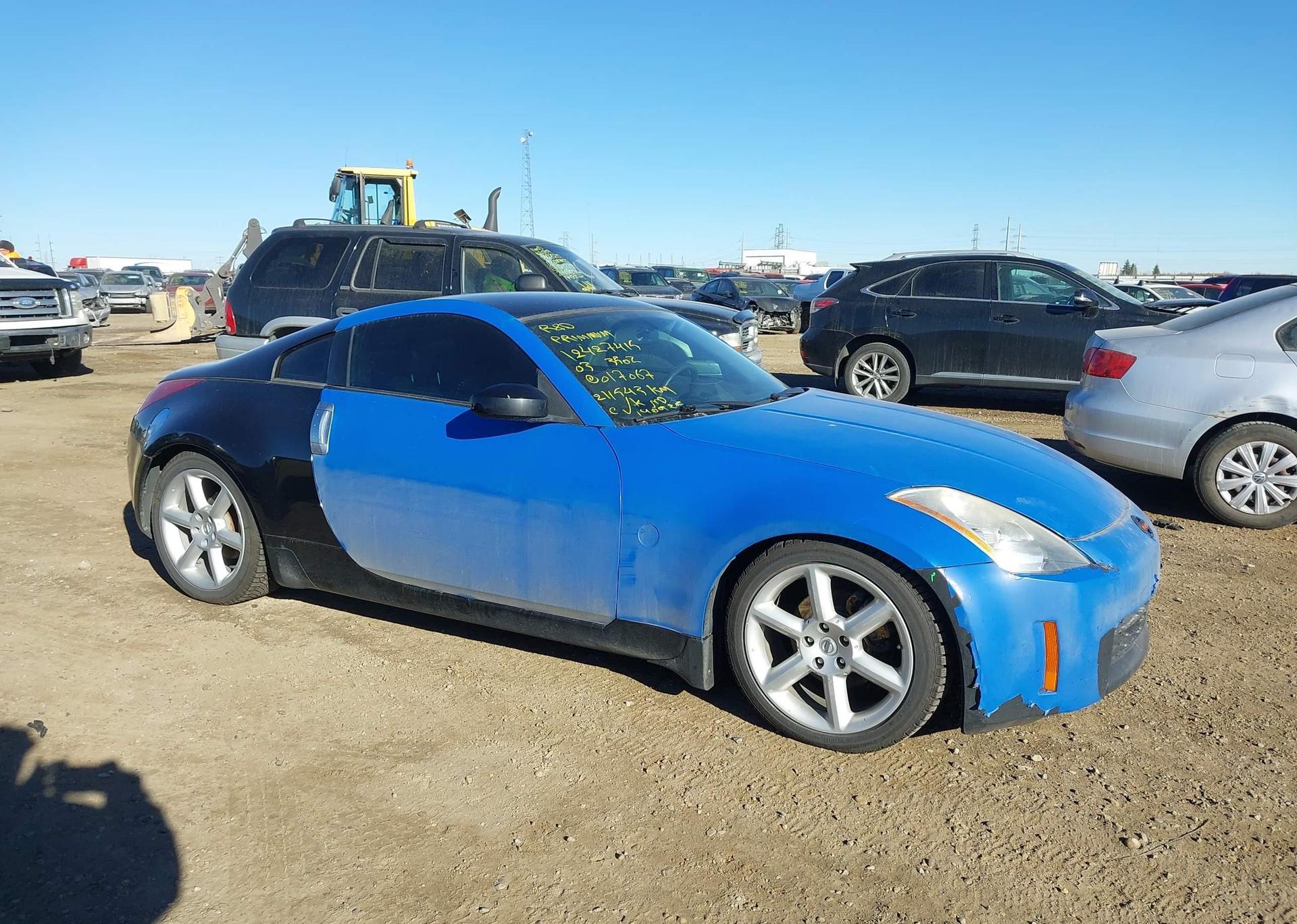 2003 NISSAN 350Z TOURING