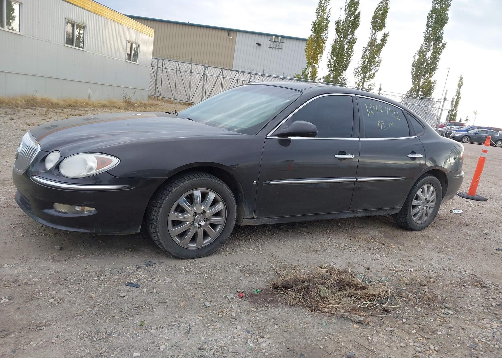 2008 BUICK ALLURE CXL