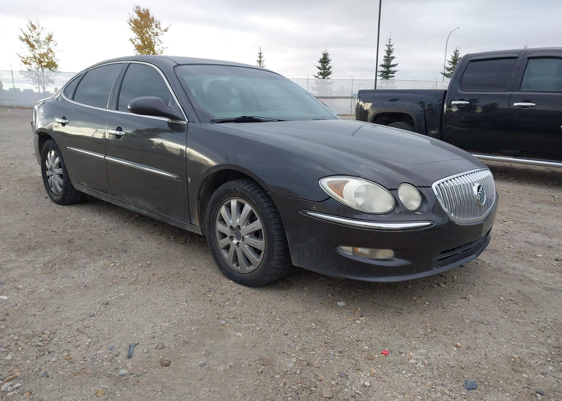 2008 BUICK ALLURE CXL