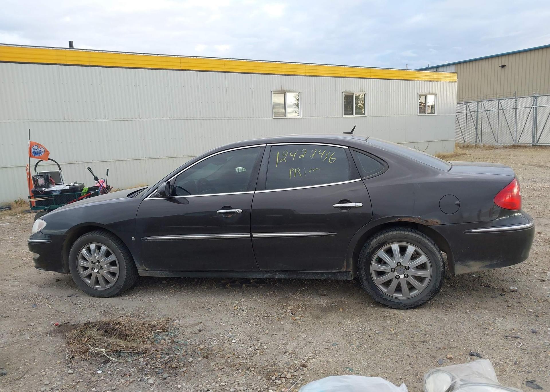 2008 BUICK ALLURE CXL