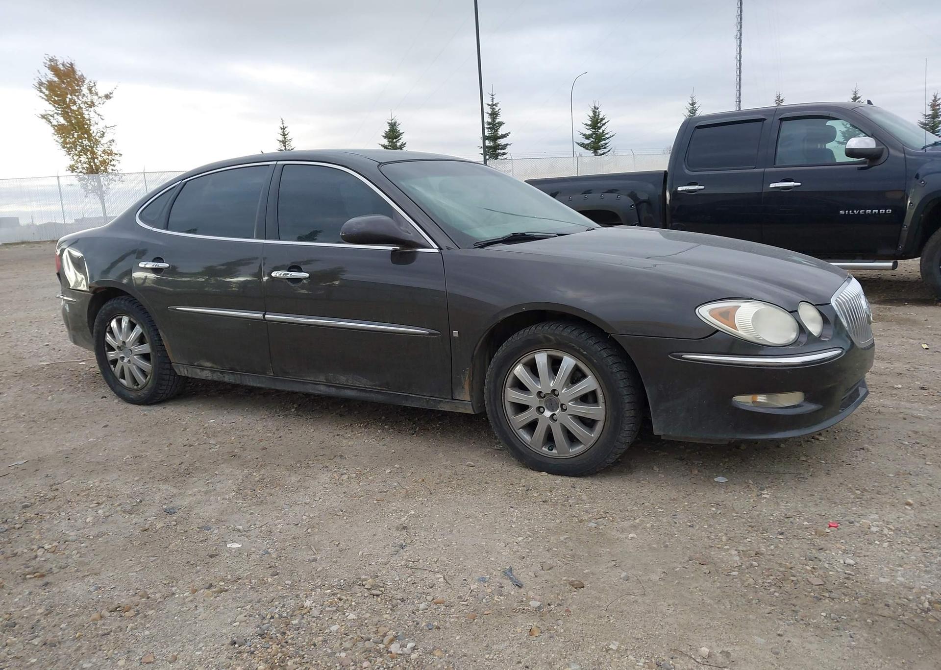 2008 BUICK ALLURE CXL