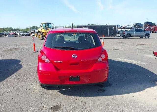 2010 NISSAN VERSA 1.8S