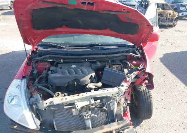 2010 NISSAN VERSA 1.8S