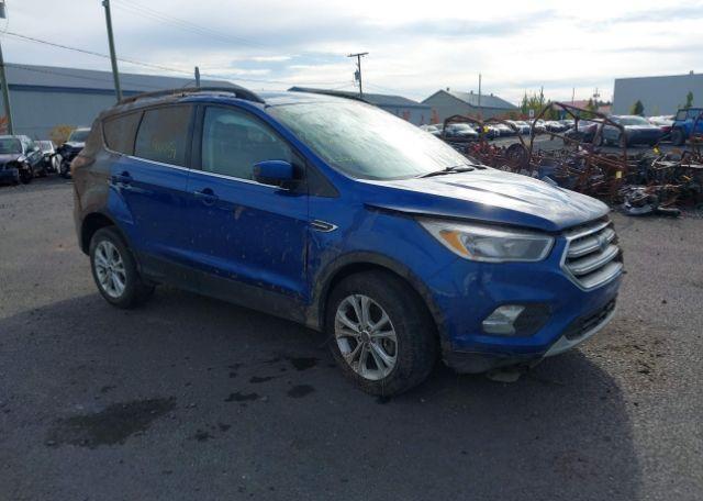 2018 FORD ESCAPE SE