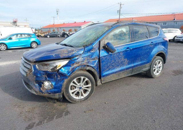 2018 FORD ESCAPE SE