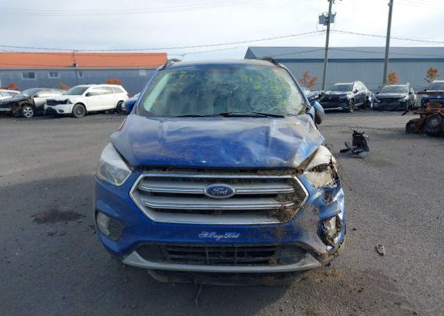 2018 FORD ESCAPE SE