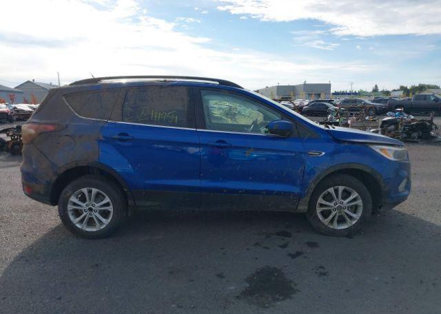 2018 FORD ESCAPE SE