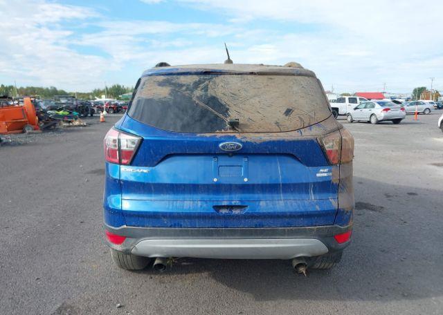2018 FORD ESCAPE SE