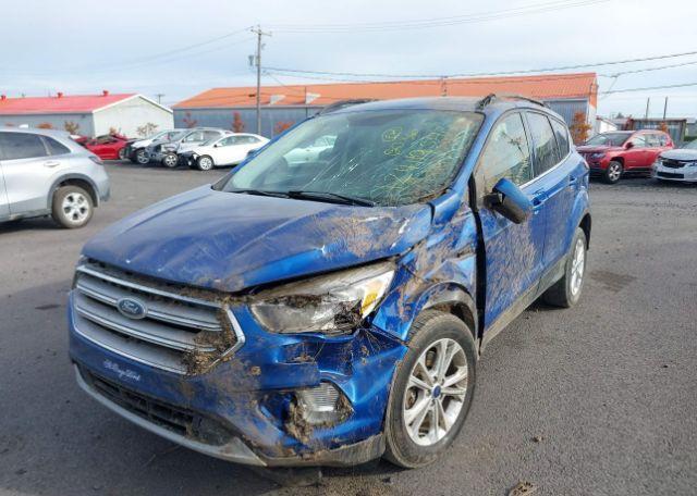2018 FORD ESCAPE SE