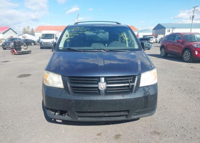 2009 DODGE GRAND CARAVAN SE