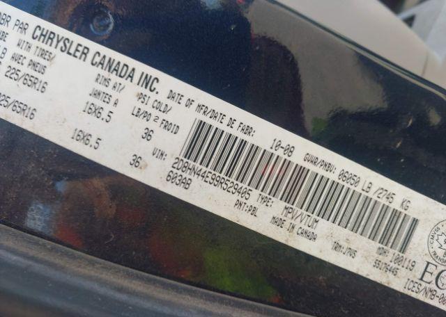 2009 DODGE GRAND CARAVAN SE